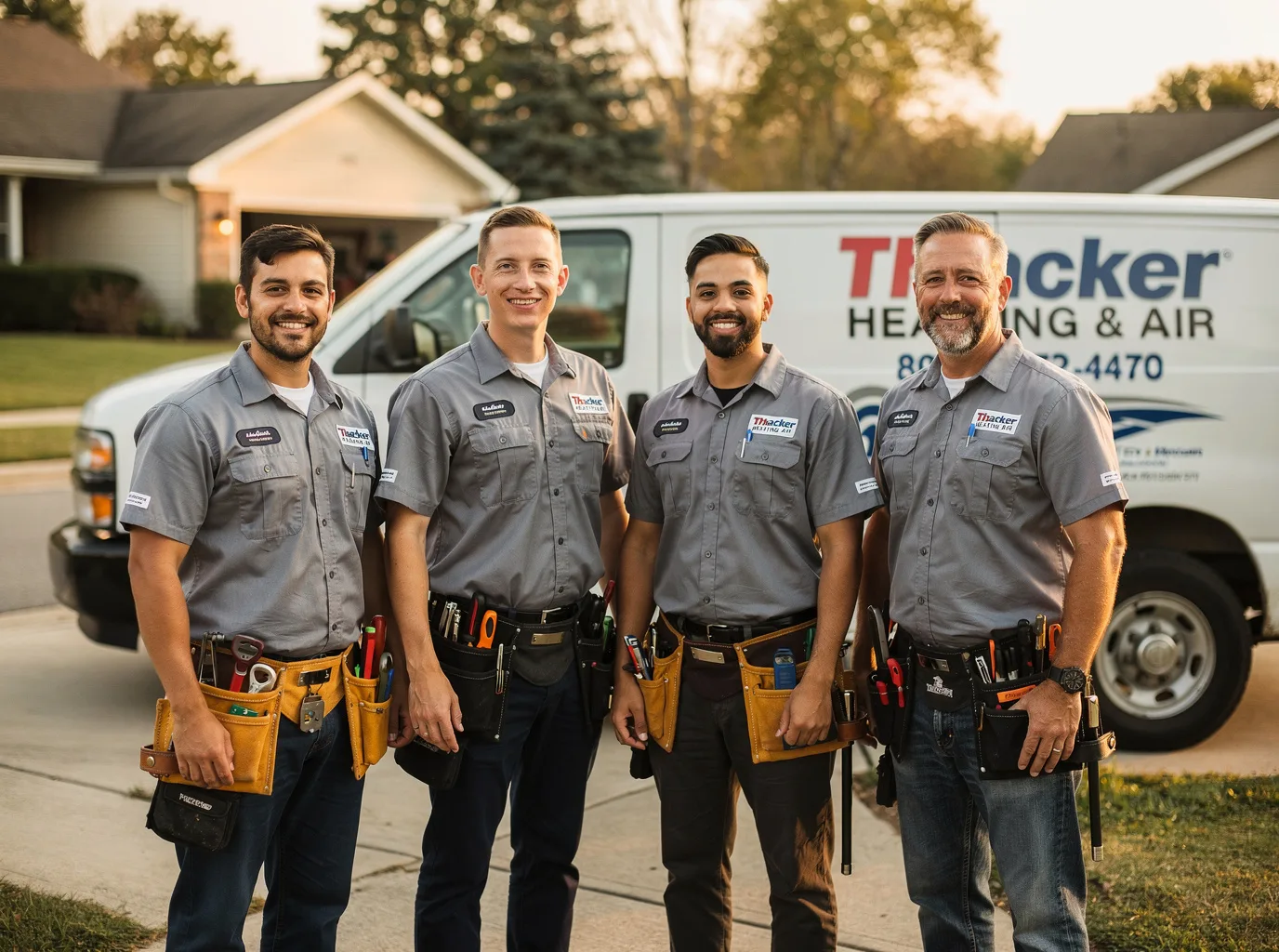 Ac Repair company in Jackson, MI